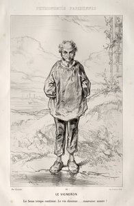 Vinmageren. af Paul Gavarni