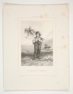 Den cockchafer-købmand af Paul Gavarni
