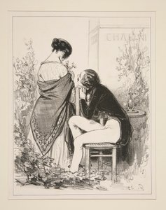 Onsdag l af Paul Gavarni