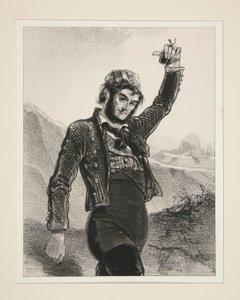 Castanets af Paul Gavarni