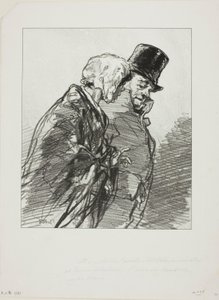 Les Lorettes vieillies: ...Og ved varietéballet, Adolphe... af Paul Gavarni