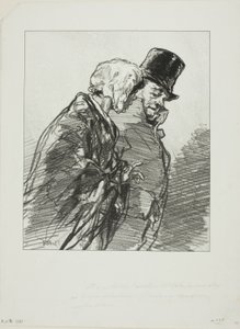 Les Lorettes vieillies: ...Og ved varietéballet, Adolphe... af Paul Gavarni
