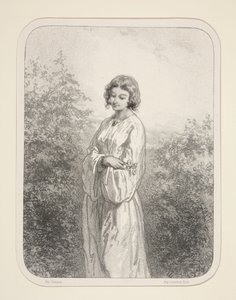 Margueritterne af Paul Gavarni