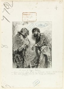Les Propos de Thomas Vireloque: Under himlens tag af Paul Gavarni