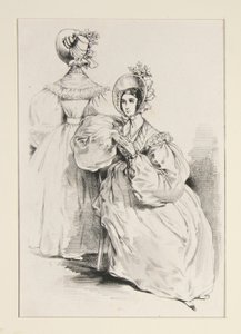 MAJ 1836. Kåber af jaconas. af Paul Gavarni