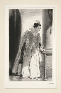 MARGARET AF FRANKRIG. 1560. af Paul Gavarni