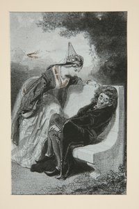 MARGARET D af Paul Gavarni