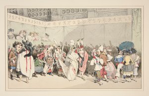 MASKERADE. Travestissemens (sic) af Gavarni udgivet i 1828, 1829 og 1830.