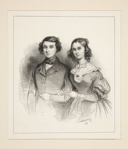 Hr. og fru Emile Taigny
