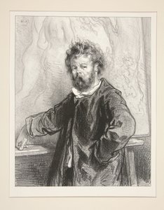 Mit lærred er dyrt, borger! Men der er lærred og lærred: der er rå lærreder... og Nordstjernen, borger! af Paul Gavarni