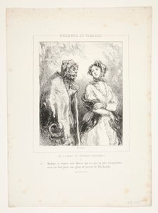 Madame la femme: en højhed, der n af Paul Gavarni