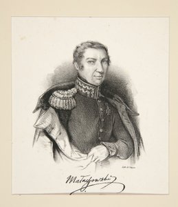 Malachowski af Paul Gavarni