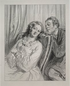 Masker og ansigter: Her og der: Mame Beauminet, Deres majestæt..., 1857-58.