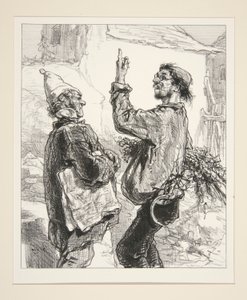 Hr. borgmester, af Paul Gavarni