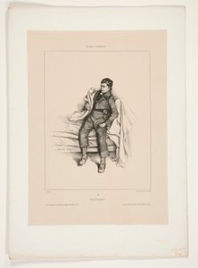 NICOLAS. af Paul Gavarni