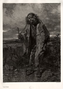 Gamle og moderne kunstnere: Thomas Vireloque af Paul Gavarni