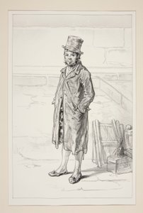 EJER i Paris, rue Dauphine af Paul Gavarni