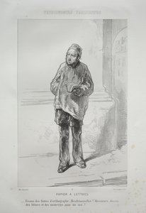 Papirvarer af Paul Gavarni