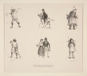 Små figurer XVI. af Paul Gavarni