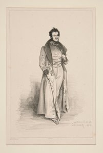 Peytel af Paul Gavarni