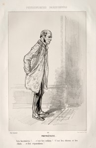 Ejer af Paul Gavarni