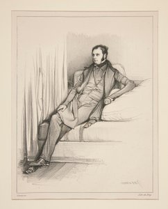 S. Henry Berthoud af Paul Gavarni