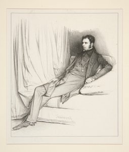 S. Henry Berthoud af Paul Gavarni