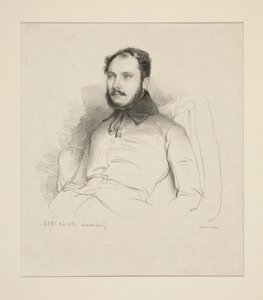 S. Henry Berthoud af Paul Gavarni
