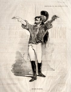 Minder fra Bal Chicard: Mignon-Minard af Paul Gavarni
