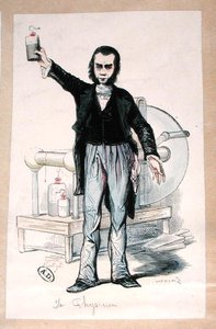 Lægen af Paul Gavarni