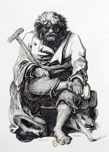 Tiggeren af Paul Gavarni