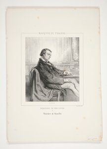 Theodore de Banville af Paul Gavarni