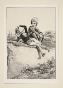 Thimothee (sic) Et Filemon af Paul Gavarni