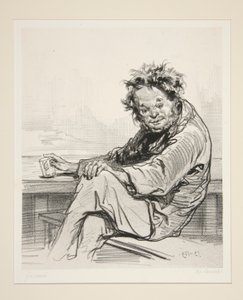 En Anacreon af barrierer. af Paul Gavarni