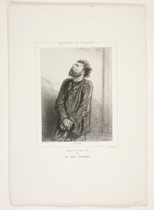 En misforstået tenor. af Paul Gavarni