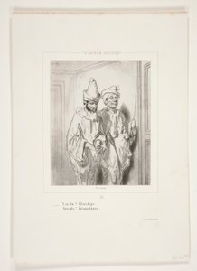 Er du der? L af Paul Gavarni