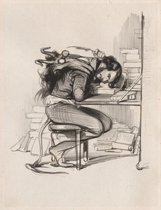 Emile Forgues Old Nick, ca. 1835-1840.