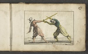 To skuespillere i mesh A Newes Reiss Booklet for the Young (serietitel)