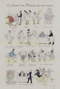 Dagen for en herre, der ønsker at tabe sig af Paul Guillaume