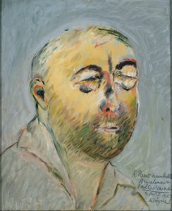 Paul Poiret 1879-1944, 1927. af Paul Guillaume