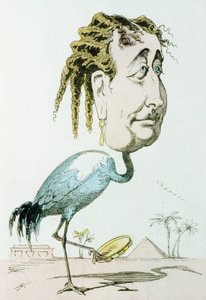 Kejserinde Eugenie (1826-1920, født Eugenia Maria de Montijo de Guzman) Napoleon III