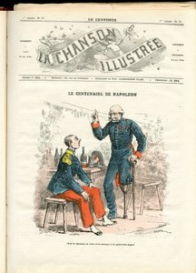 La Chanson illustree (magasin), nummer 21