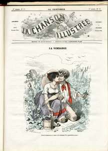 La Chanson illustree (magasin), nummer 27 af Paul Hadol
