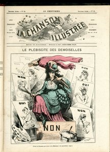 La Chanson illustree (magasin), nummer 58 af Paul Hadol
