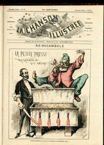 La Chanson illustree (magasin), nummer 59 af Paul Hadol