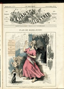 La Chanson illustree (magasin), nummer 65 af Paul Hadol