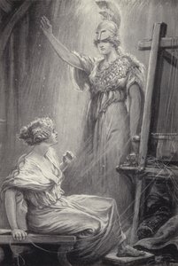 Athena og Arachne