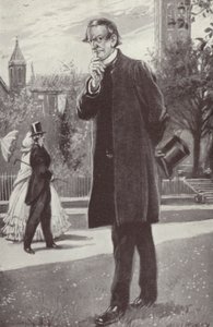 Illustration for Barchester Towers by Anthony Trollopedani af Paul Hardy