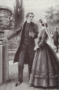 Illustration for Barchester Towers by Anthony Trollopedani af Paul Hardy