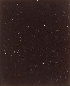 Et udsnit af stjernebilledet Cygnus 13. august 1885, 1885 af Paul Henry